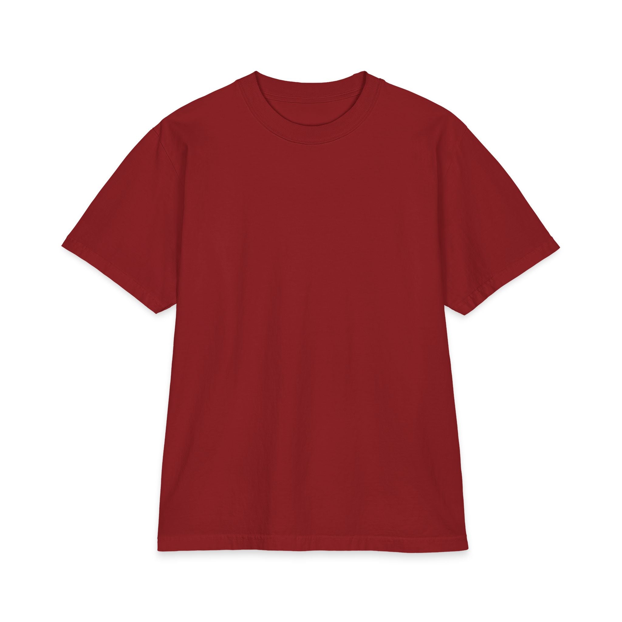 Classic White Heavyweight T-Shirt — Durable Everyday Tee