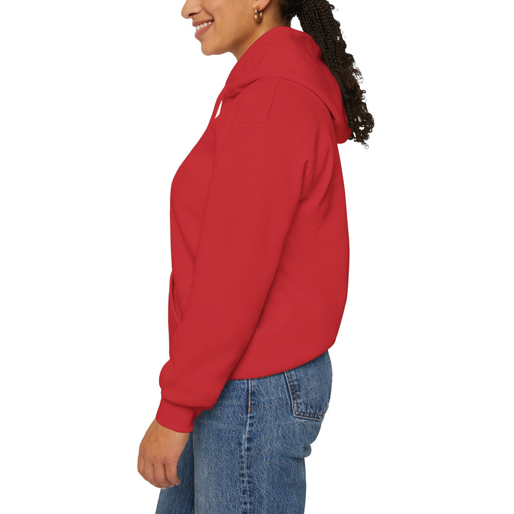 Bear and forbear Hoodie — Minimalist Typography Sweatshirt