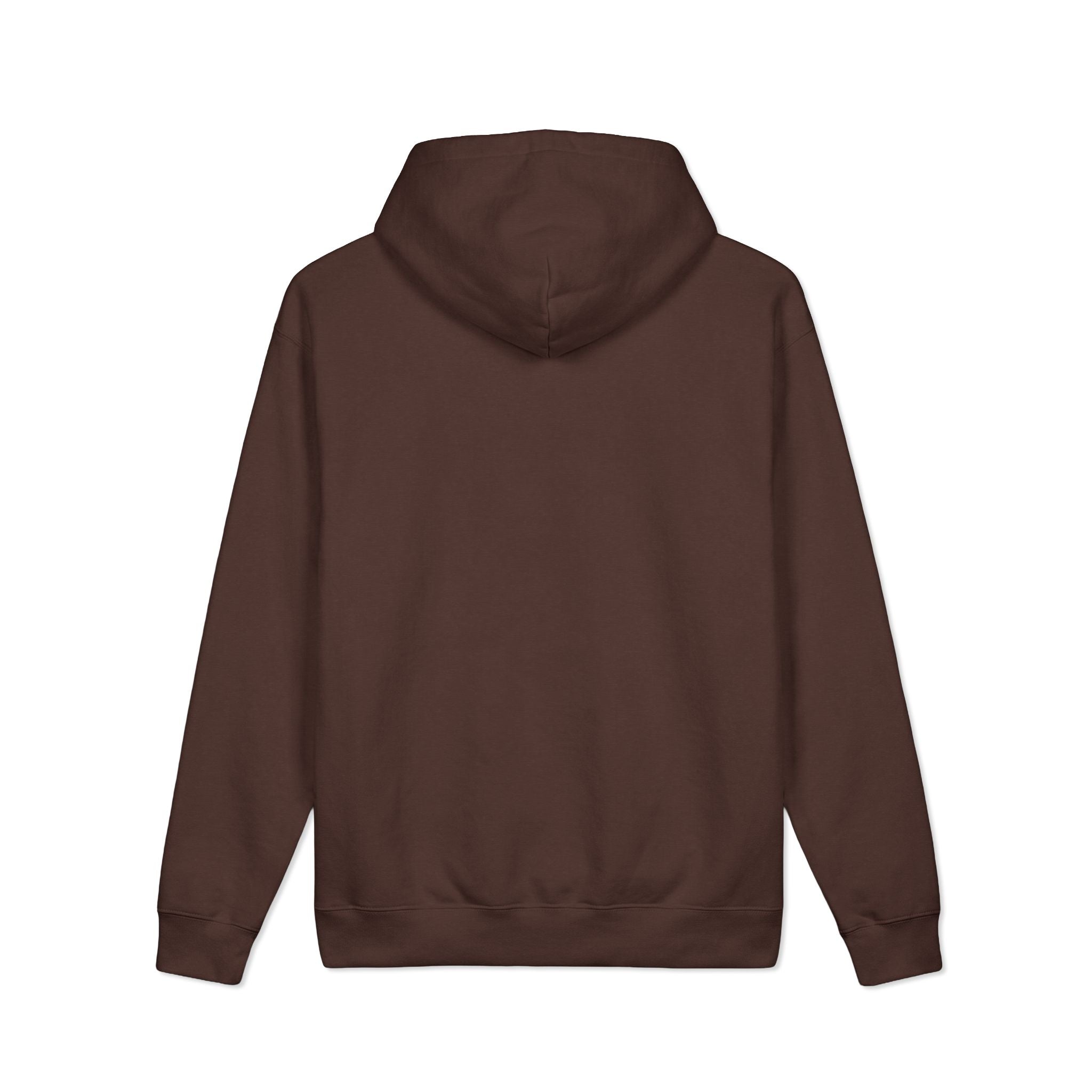 Bear and Forbear Hoodie — Cozy Brown Graphic Sweatshirt