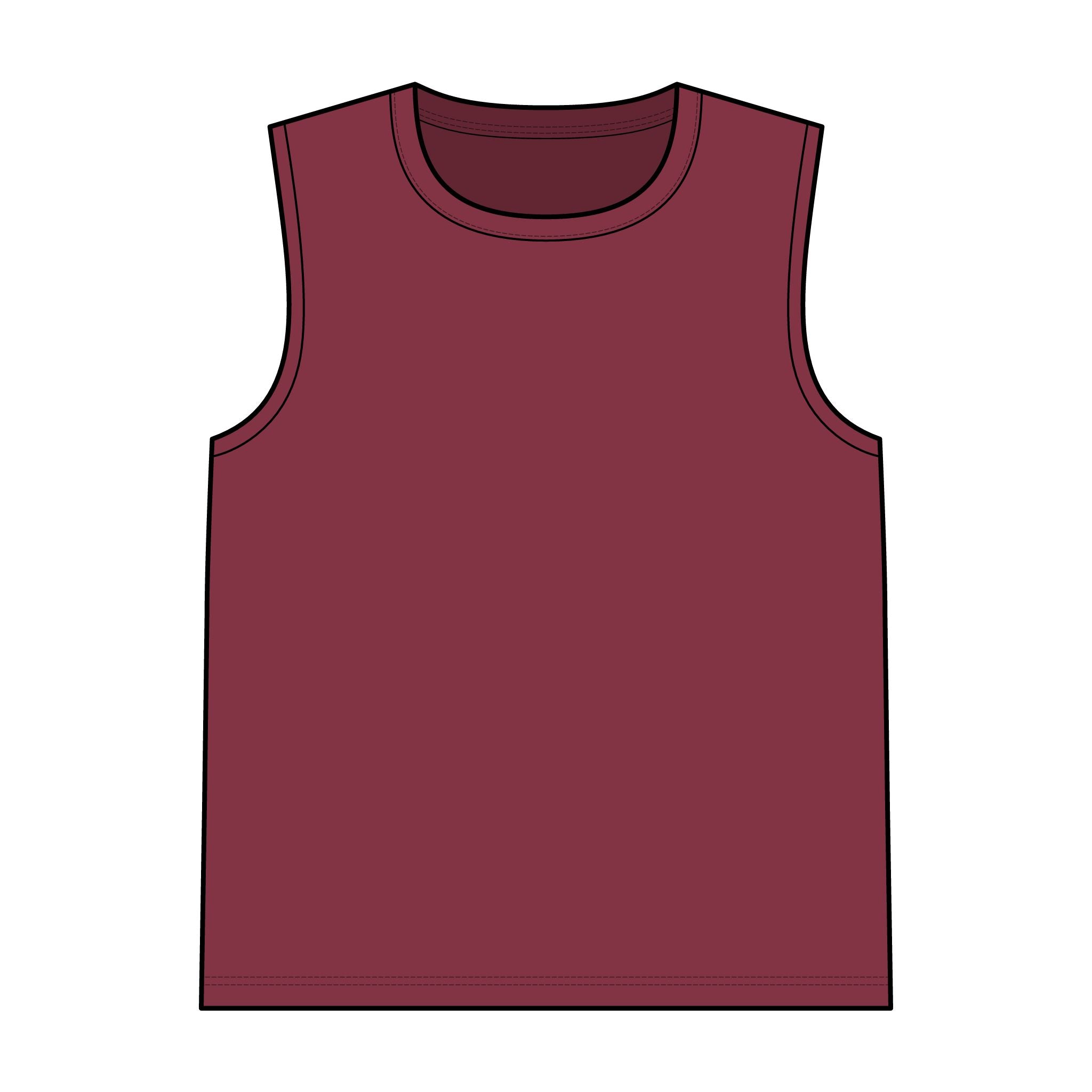 Garment-Dyed Tank Top — Vintage Washed Sleeveless Tee