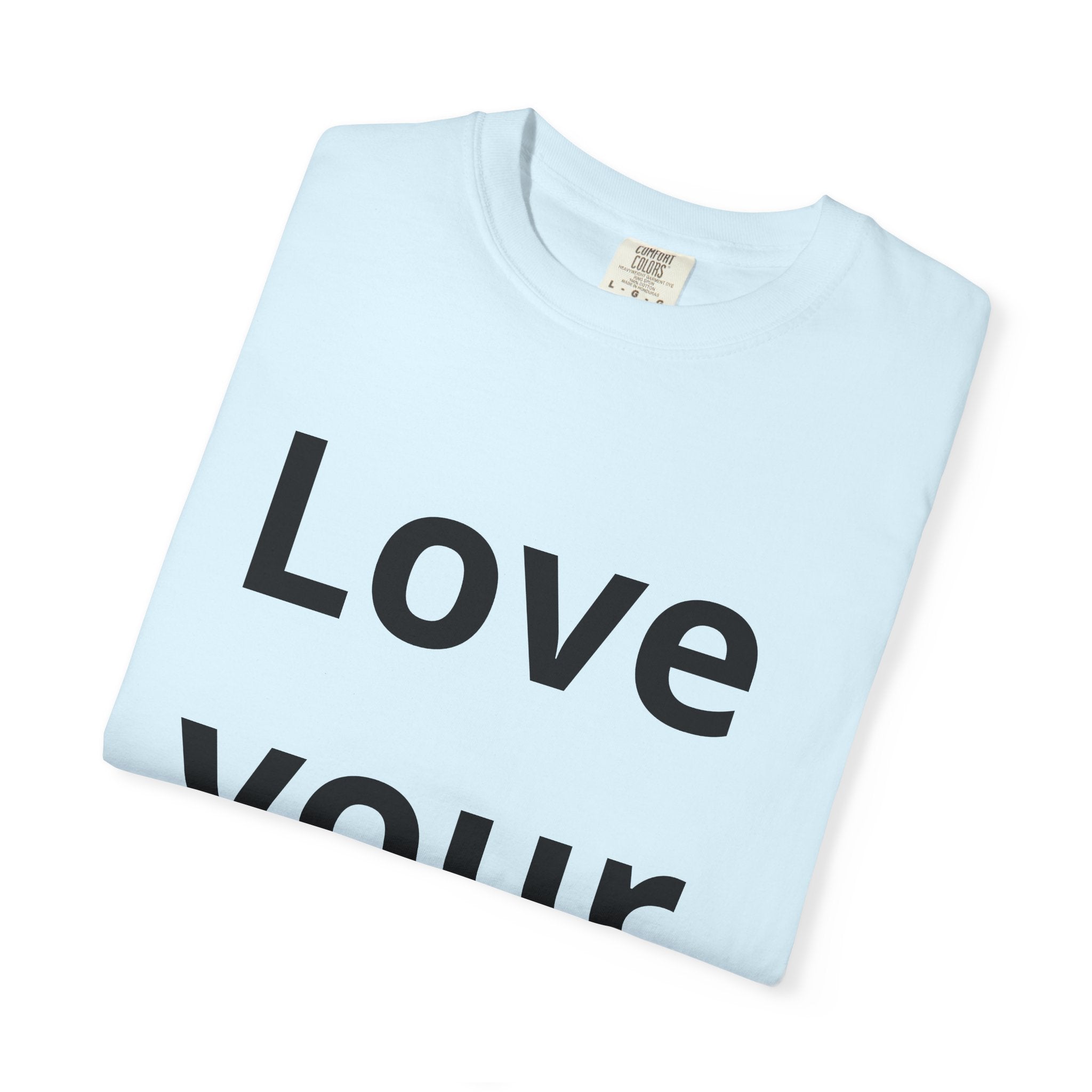 Love Your Fate T-Shirt — Minimal Inspirational Quote Tee