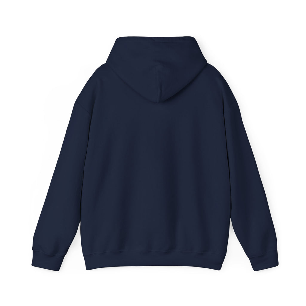 Bear and forbear Hoodie — Minimalist Typography Sweatshirt