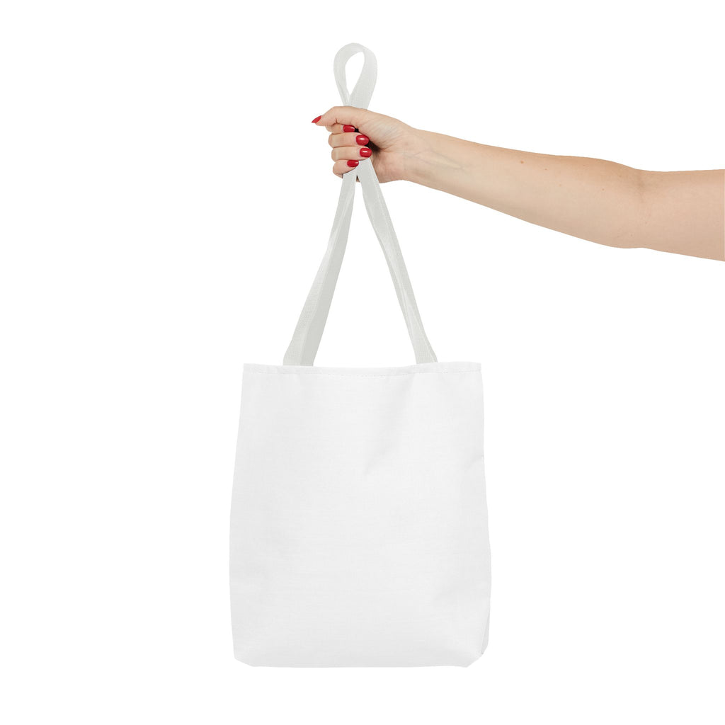 Blank White Tote Bag - Custom All-Over Print Canvas Shopper