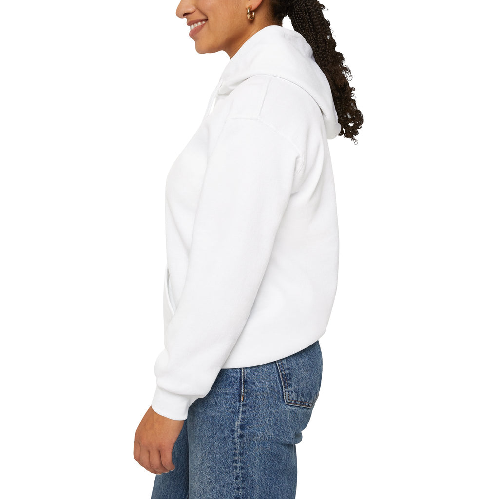 Bear and forbear Hoodie — Minimalist Typography Sweatshirt