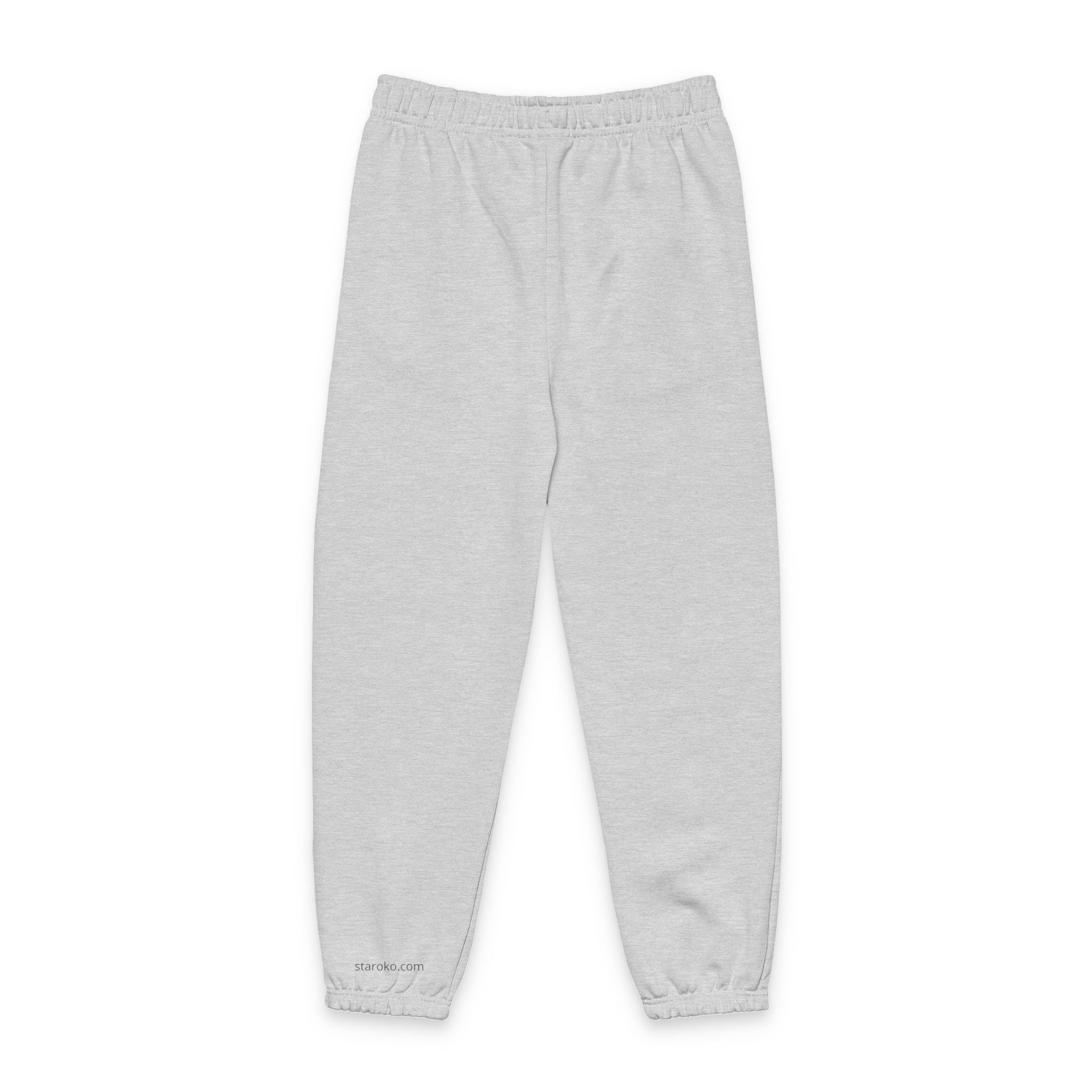 Beige Heavyweight Sweatpants — Cozy Everyday Lounge Joggers