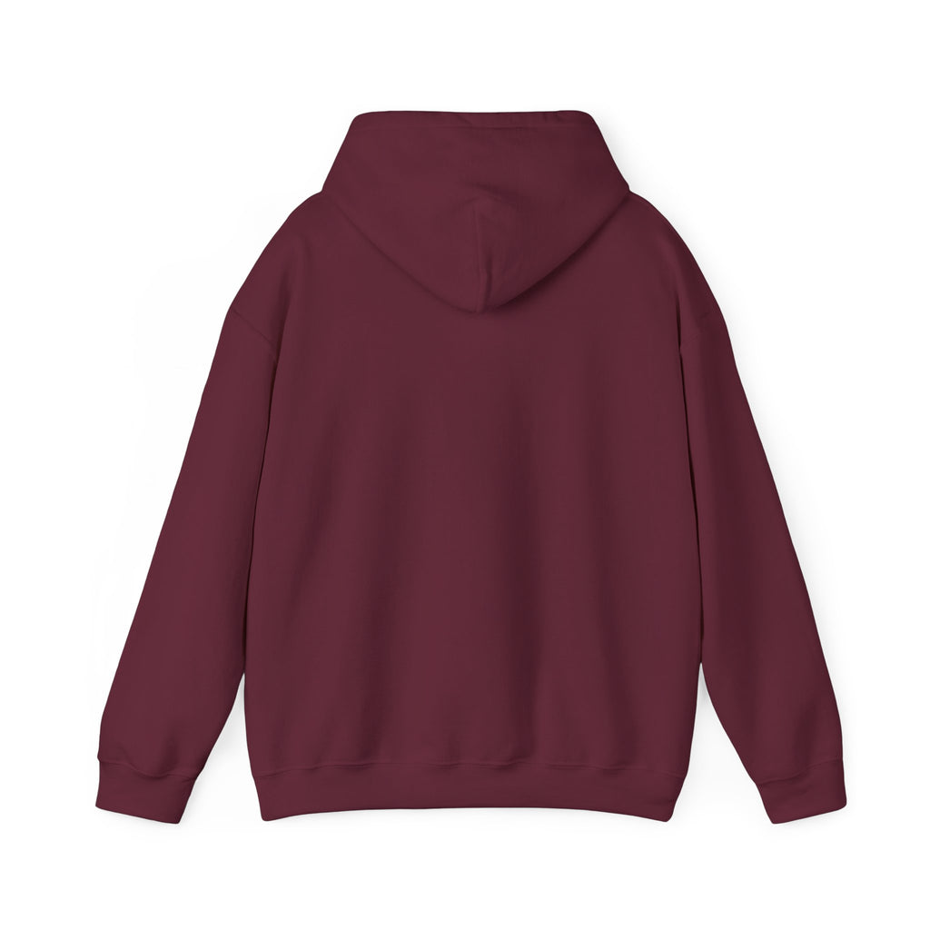 Bear and forbear Hoodie — Minimalist Typography Sweatshirt
