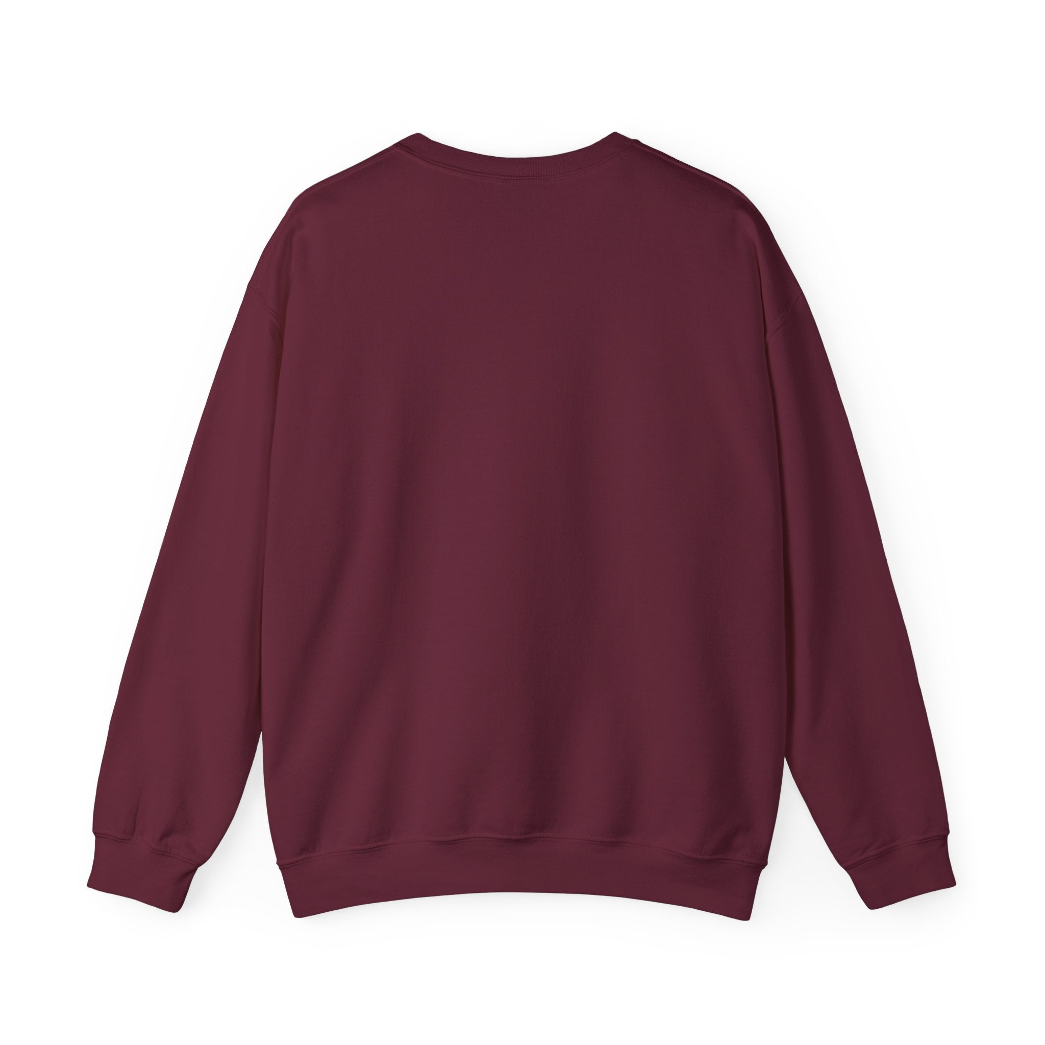 Crewneck Sweatshirt “Love Your Fate” – Minimal Inspirational Pullover