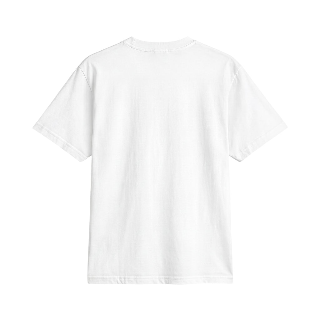 Plain White Tee — Classic Unisex Active T-Shirt