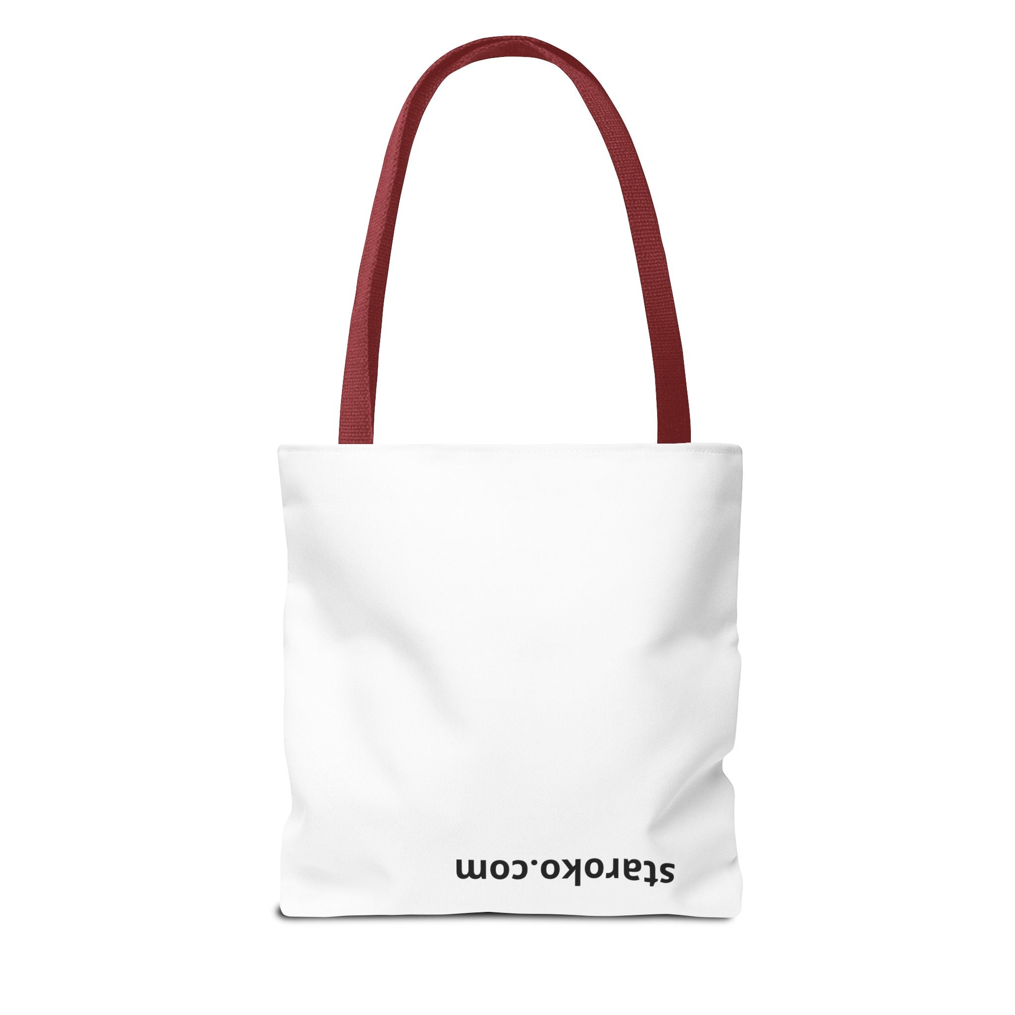 Blank White Tote Bag - Custom All-Over Print Canvas Shopper