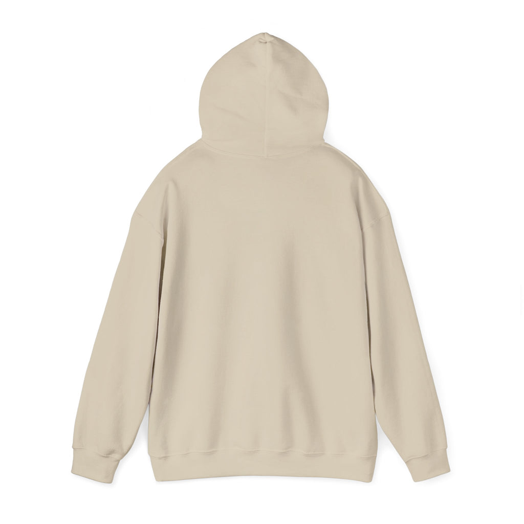 Bear and forbear Hoodie — Minimalist Typography Sweatshirt