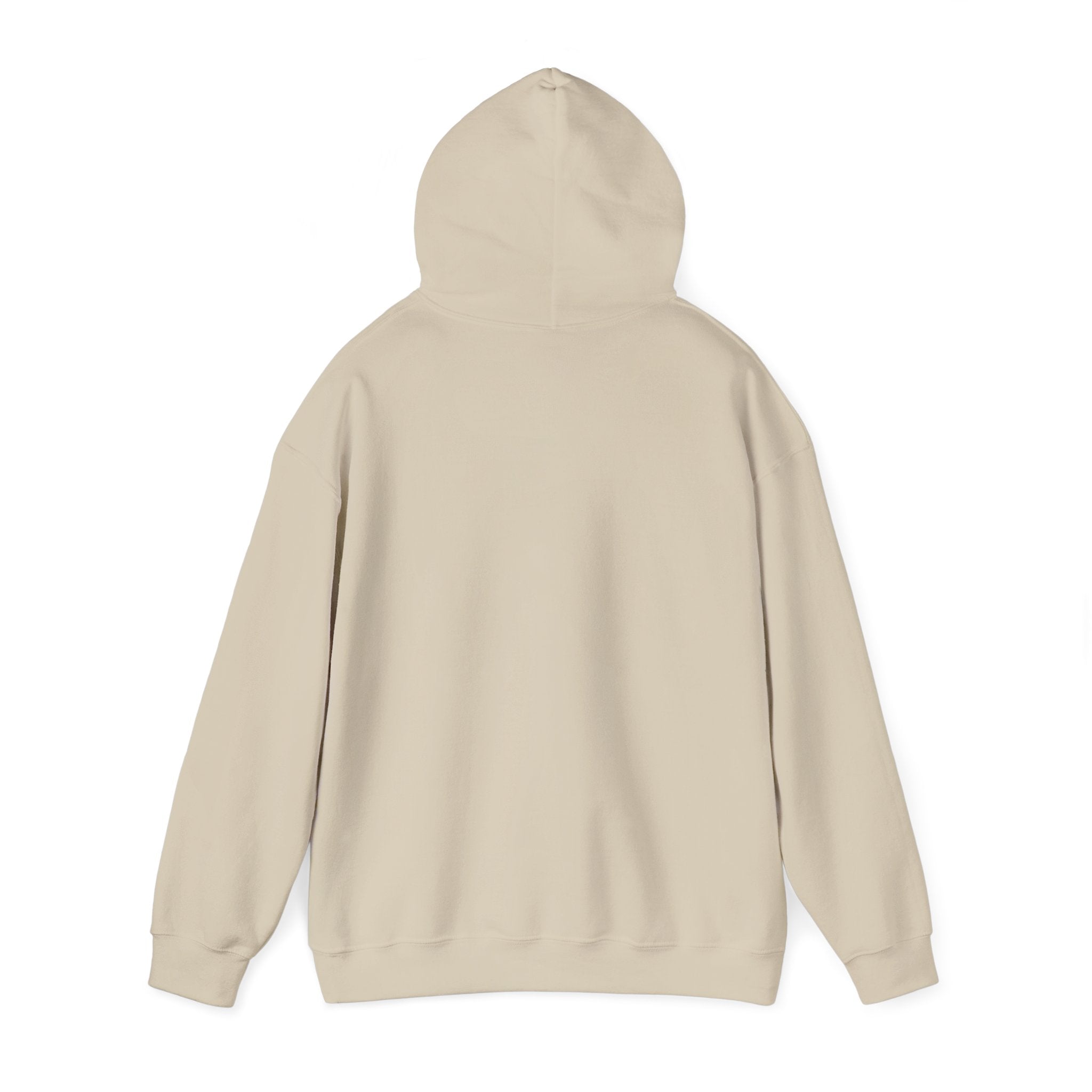 Bear and forbear Hoodie — Minimalist Typography Sweatshirt