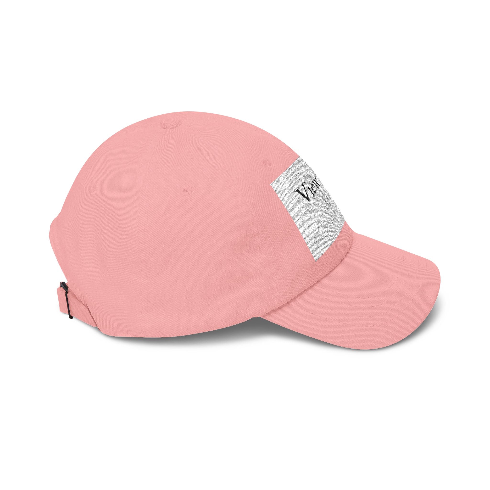 Dad Cap — "View From Above" Minimal Patch Baseball Hat
