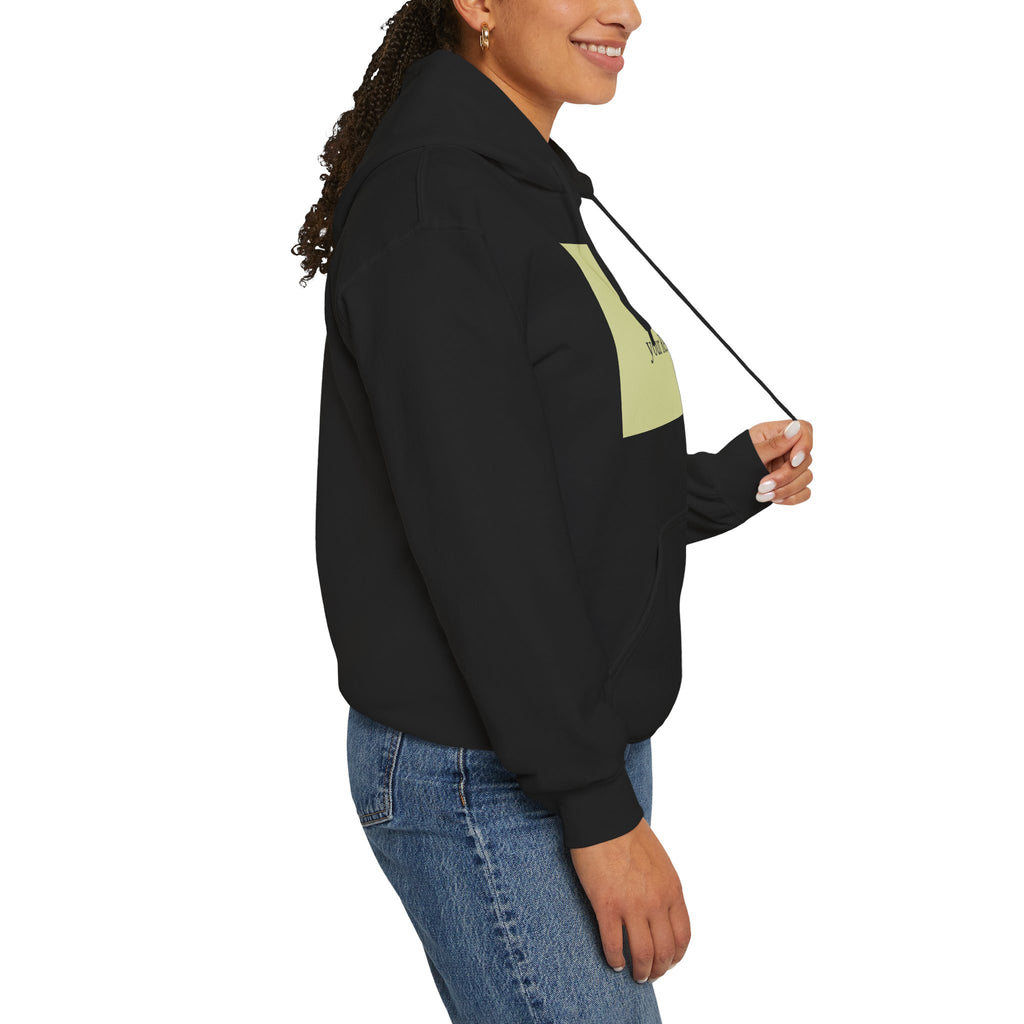 Hoodie — "Choose Your Response" Minimal Motivational Pullover