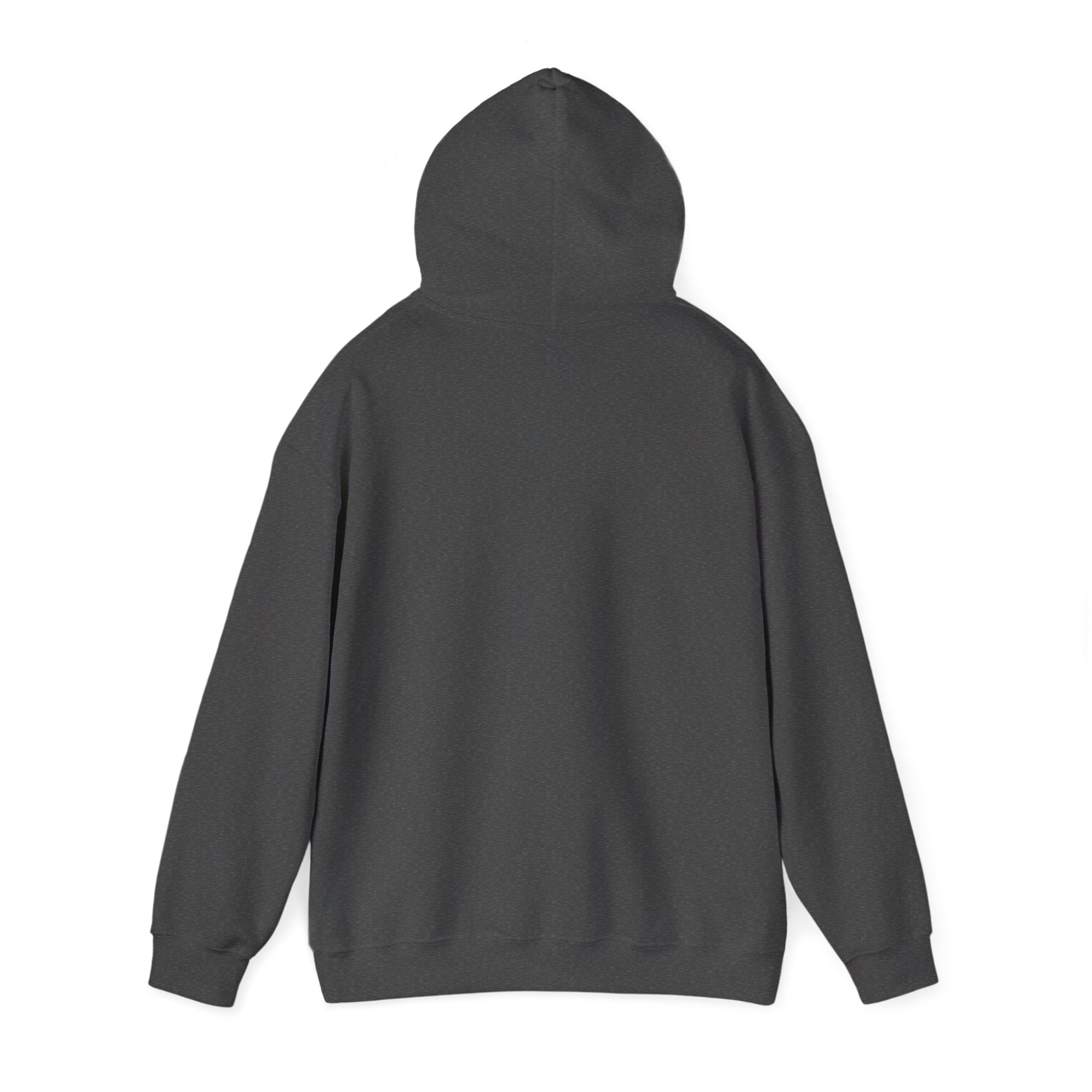 Bear and forbear Hoodie — Minimalist Typography Sweatshirt