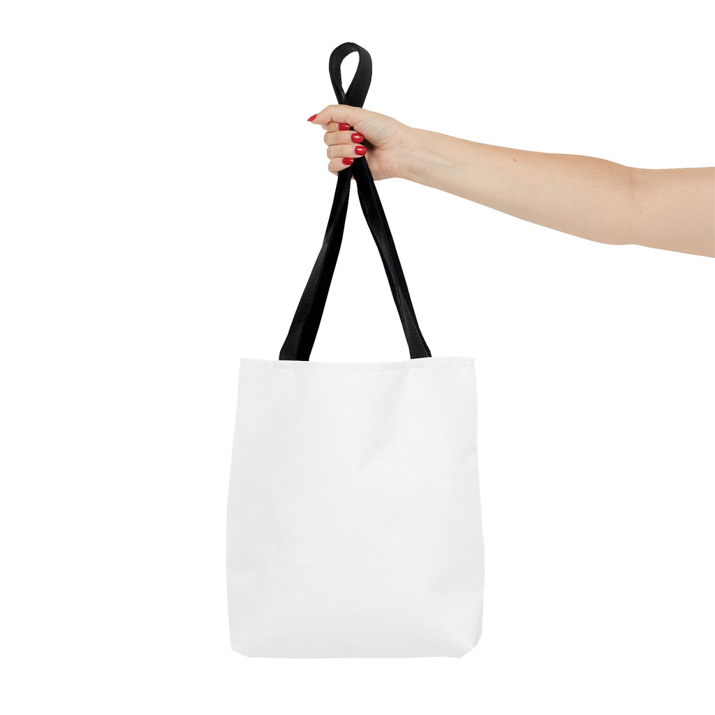 Blank White Tote Bag - Custom All-Over Print Canvas Shopper