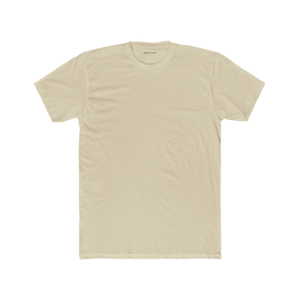 Classic White Cotton T‑Shirt