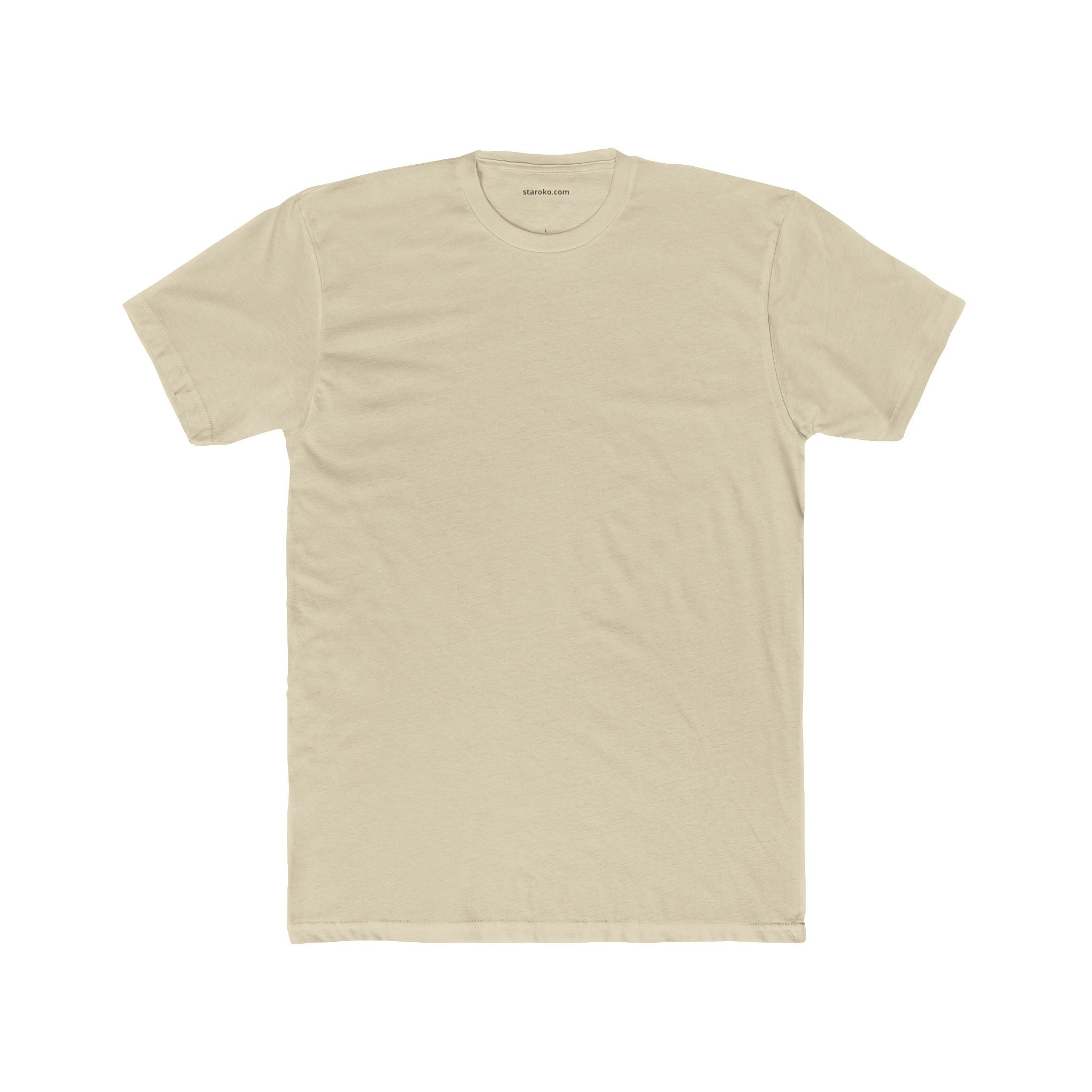 Classic White Cotton T‑Shirt