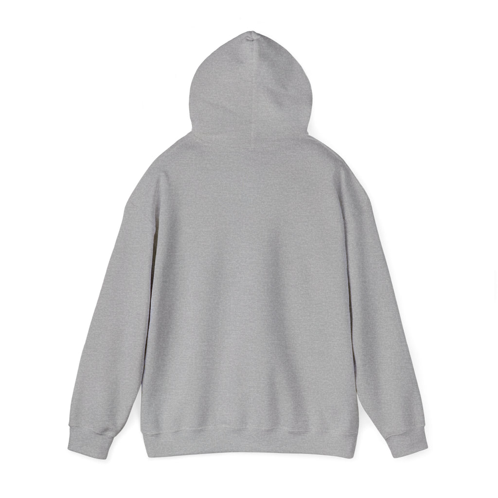 Memento Mori Hoodie — Minimal Hourglass Death-Reminder Pullover
