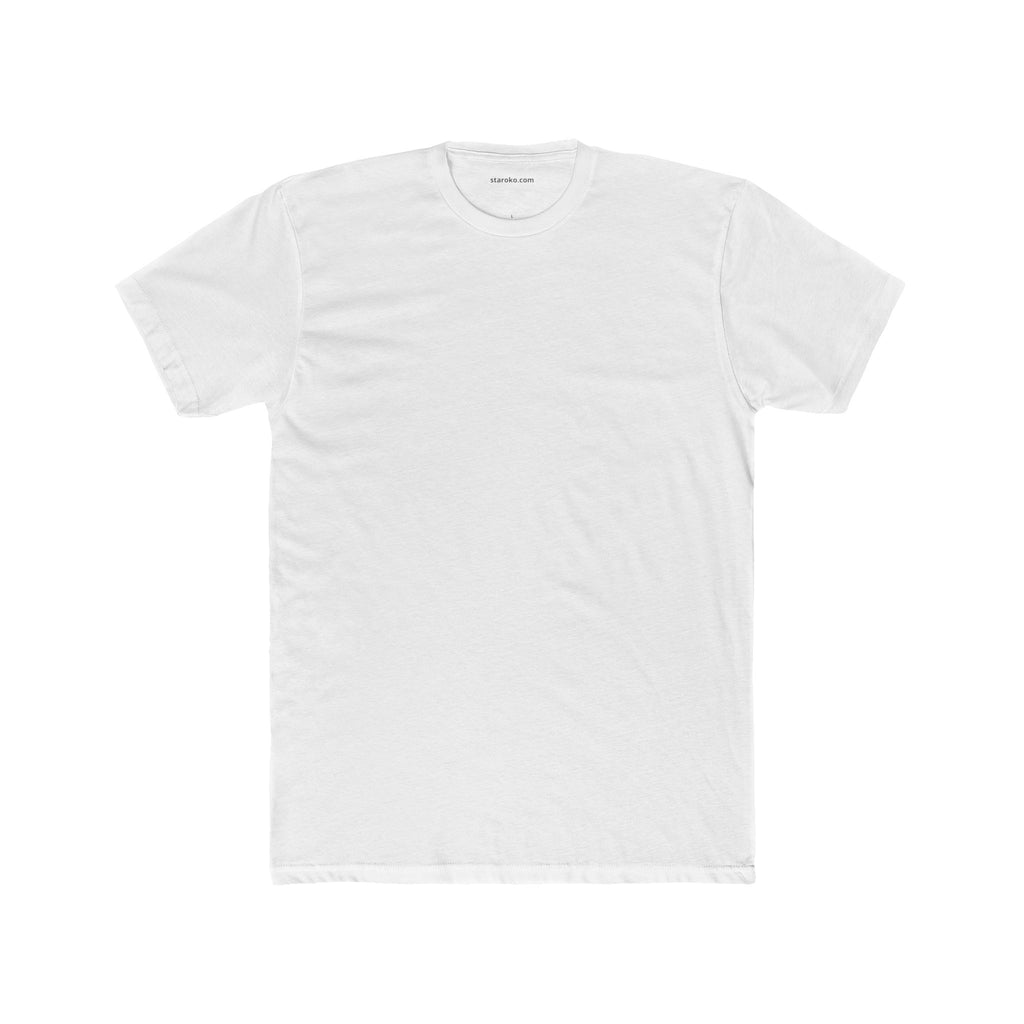 Classic White Cotton T‑Shirt