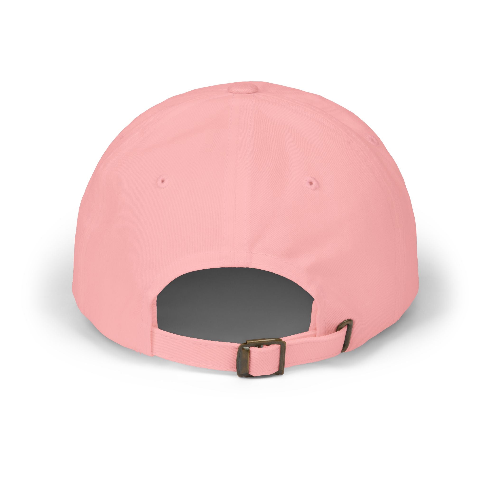 Dad Cap — "Be Yourself By Yourself" Embroidered Self-Love Baseball Hat