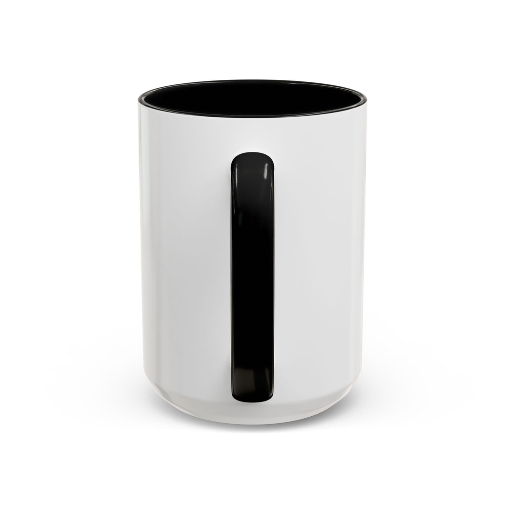 Accent Coffee Mug — "Love Your Fate" Inspirational Ceramic Mug (11/15 oz)