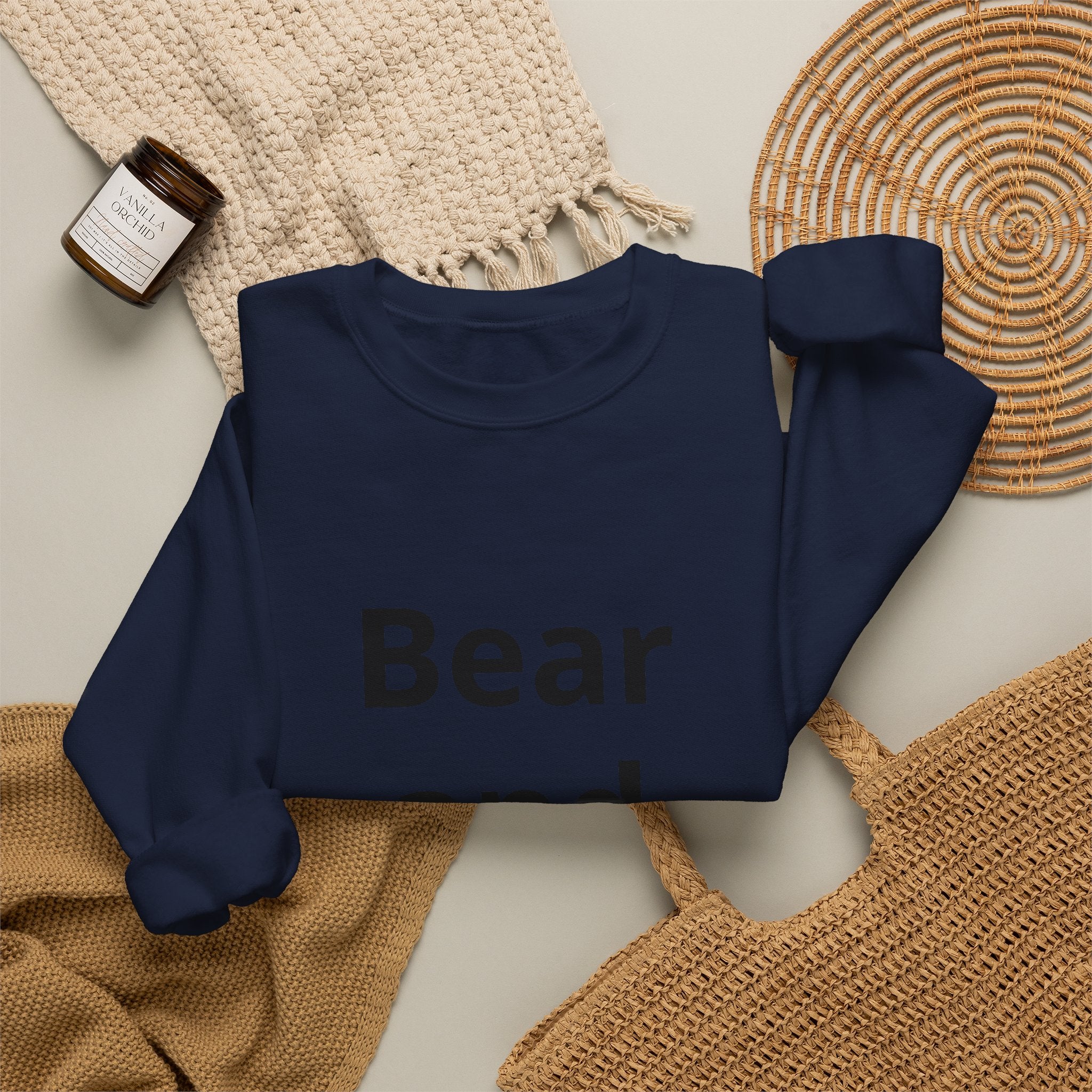 Bear and Forbear Sweatshirt