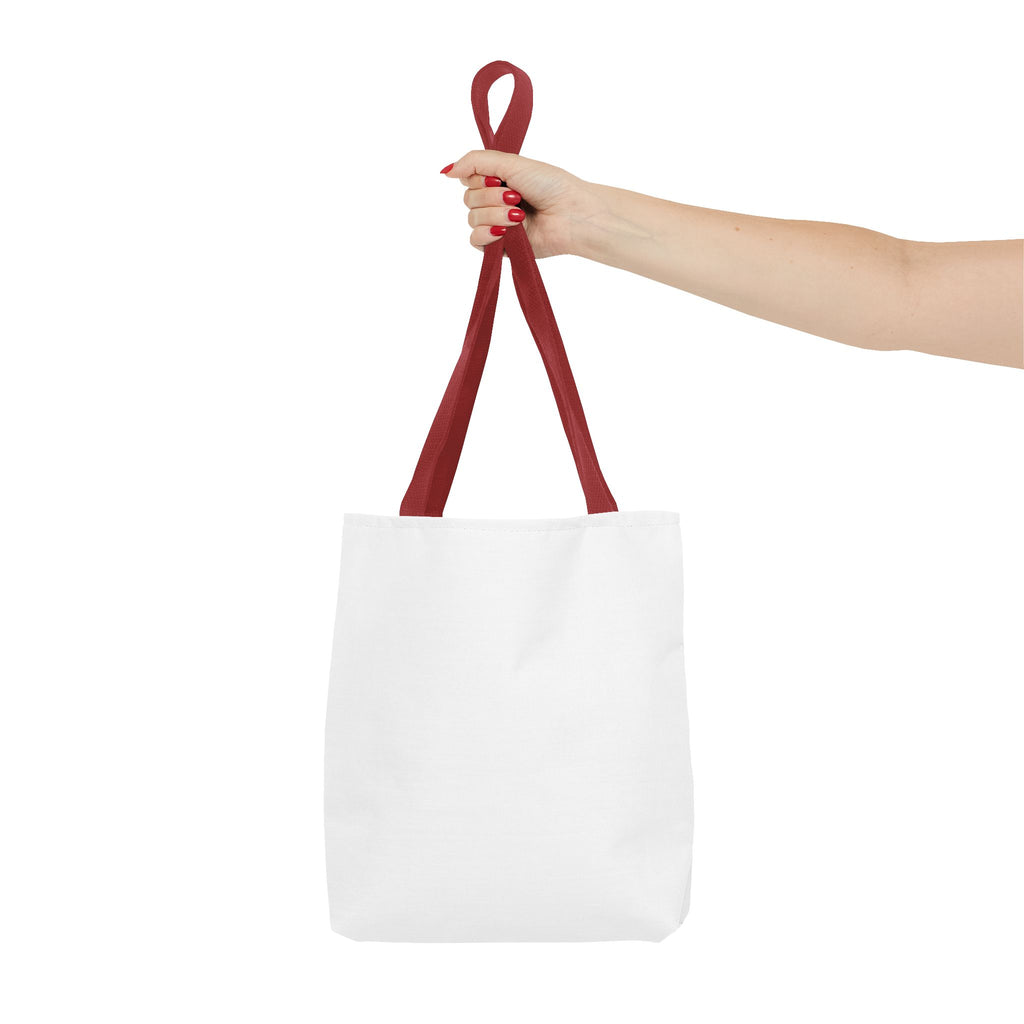 Blank White Tote Bag - Custom All-Over Print Canvas Shopper