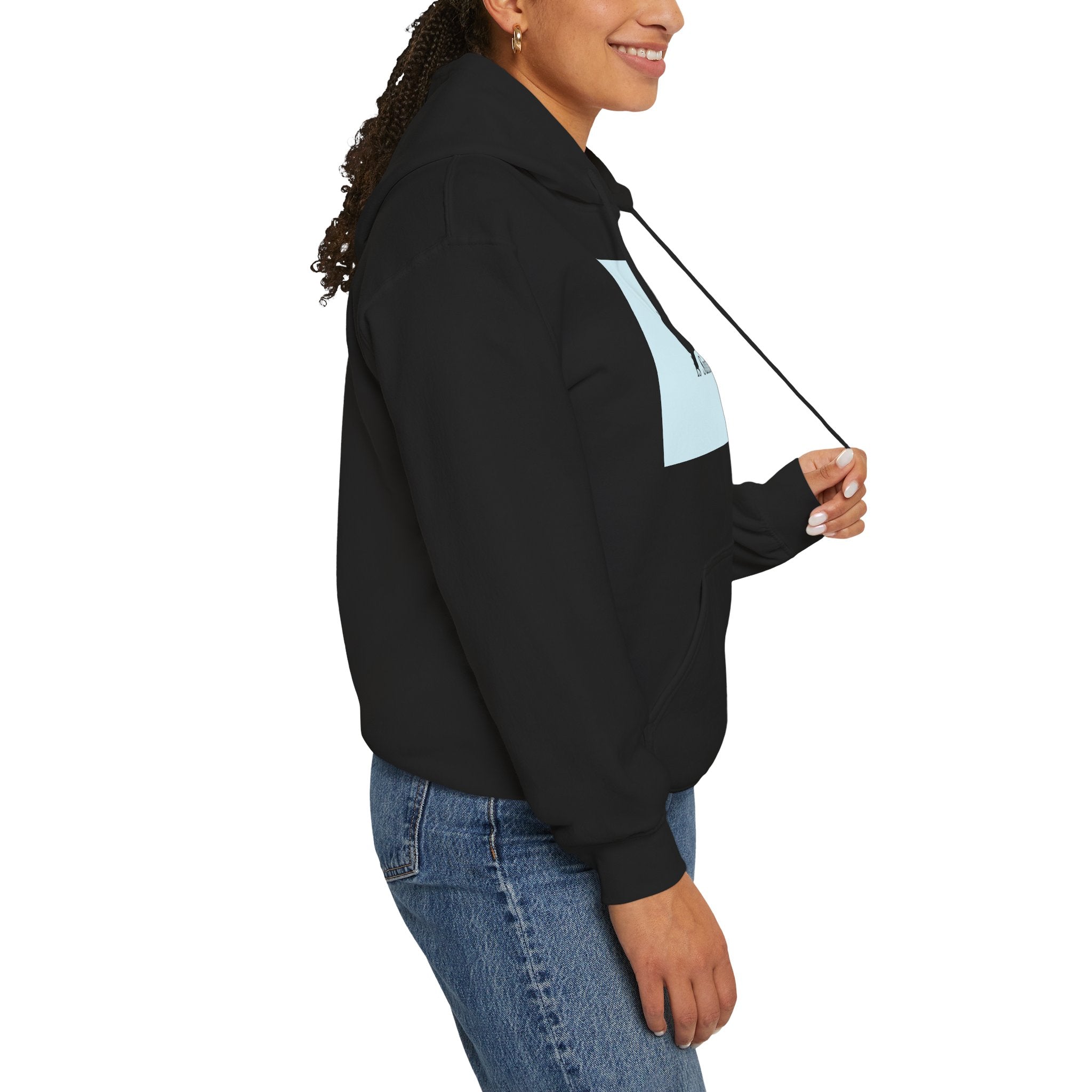 Virtue Is Sufficient Hoodie — Minimalist Inspirational Pullover