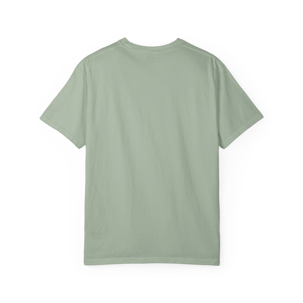 Memento Mori T-Shirt — Minimalist Hourglass Graphic Tee