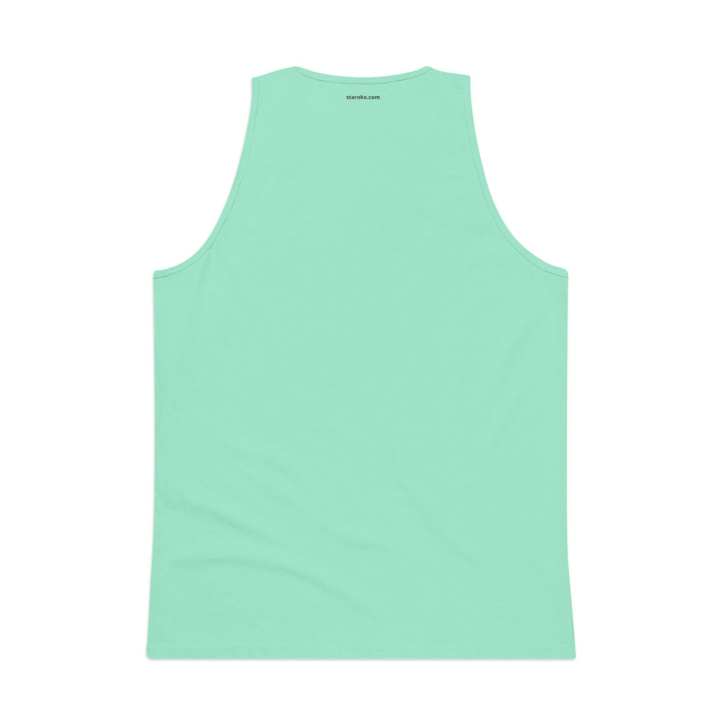 Color Wheel Pride Tank Top — LGBTQ+ Color Spectrum Graphic