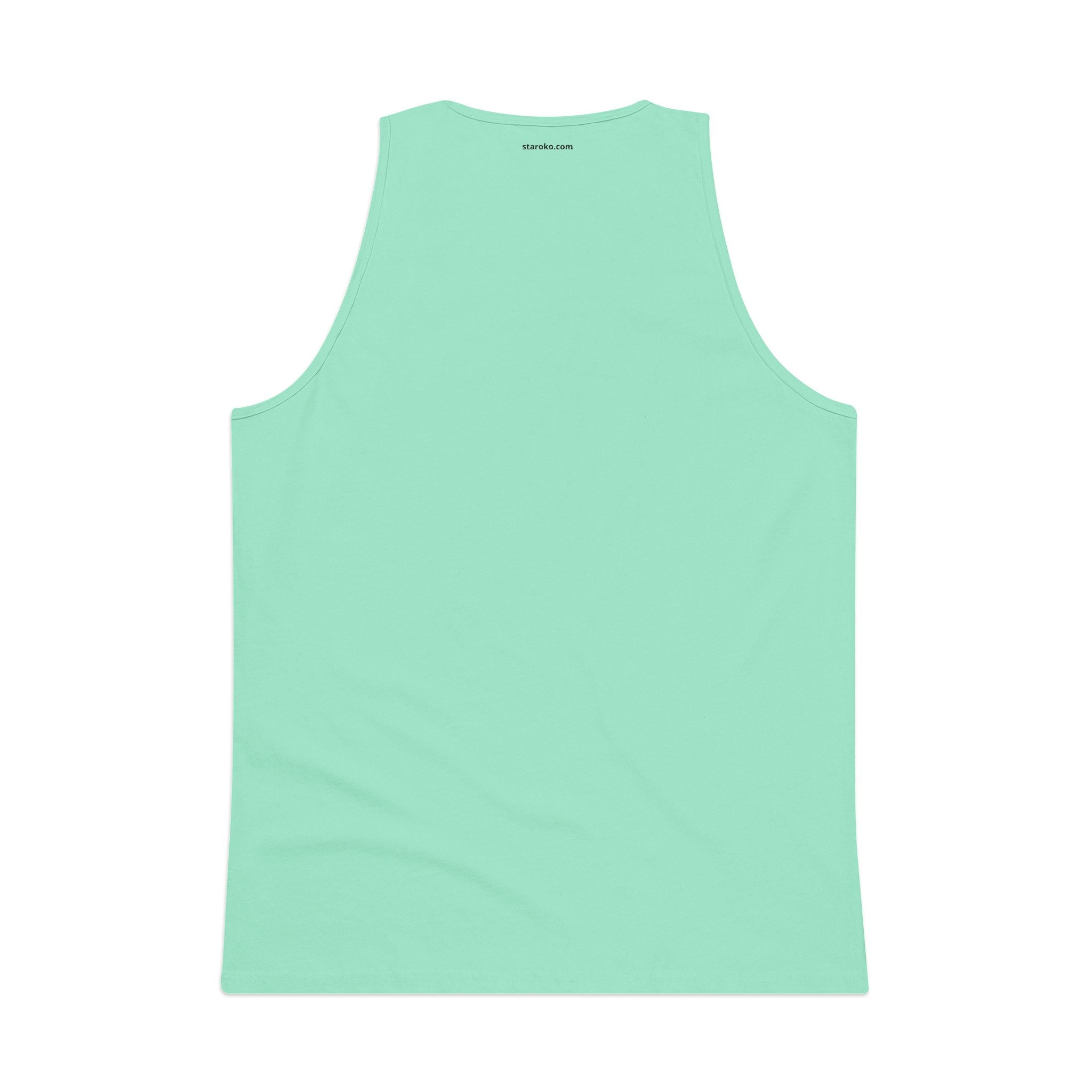 Color Wheel Pride Tank Top — LGBTQ+ Color Spectrum Graphic