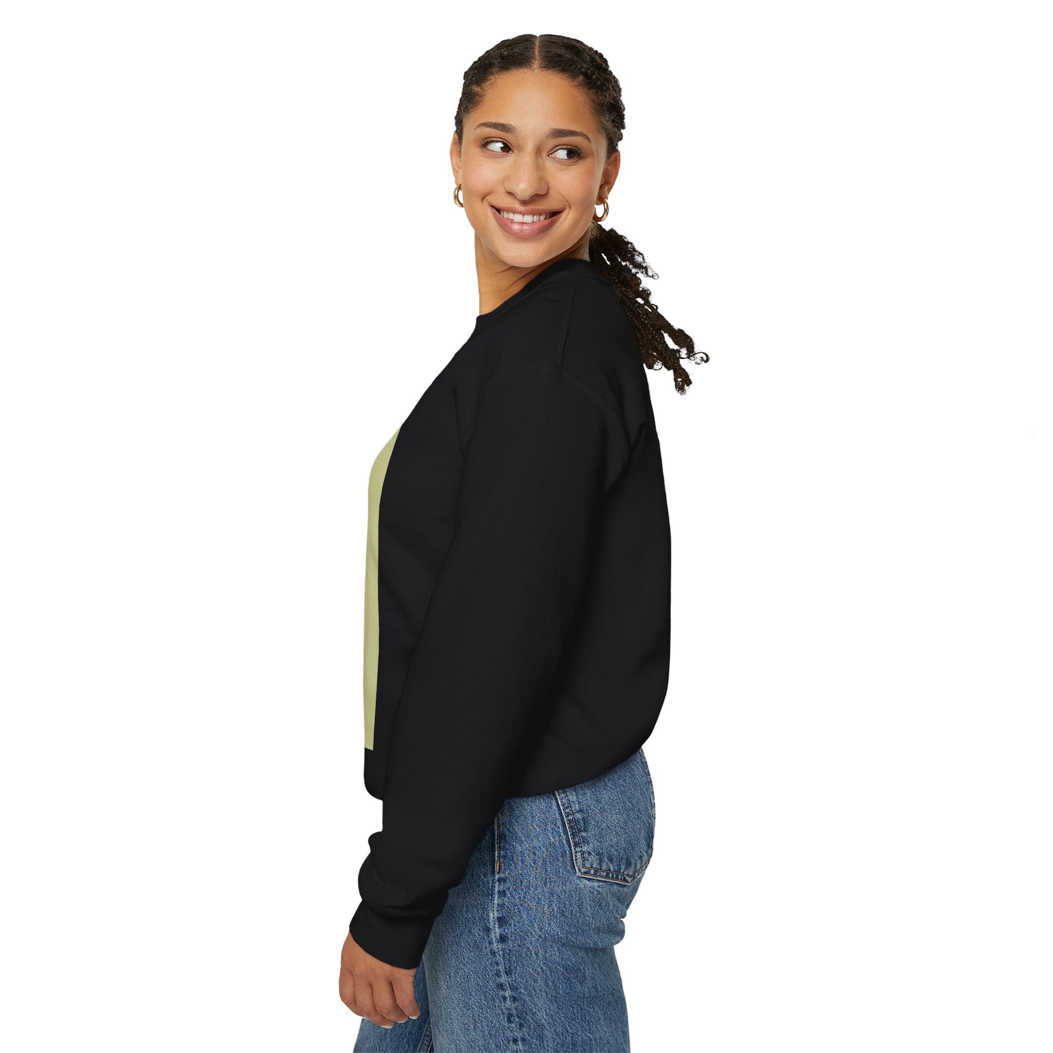 Crewneck Sweatshirt — 'Choose Your Response' Minimalist Motivational Pullover