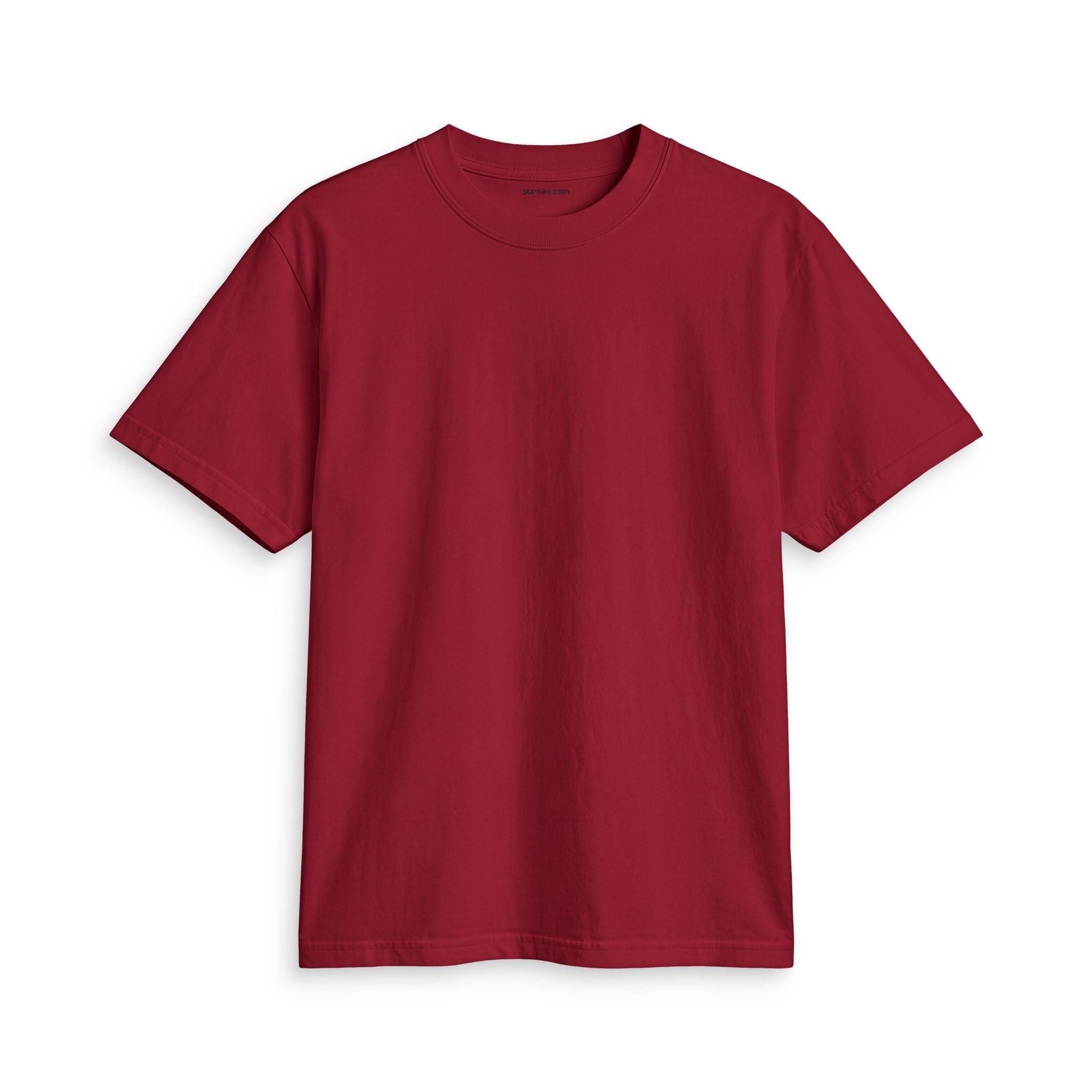 Plain White Tee — Classic Unisex Active T-Shirt