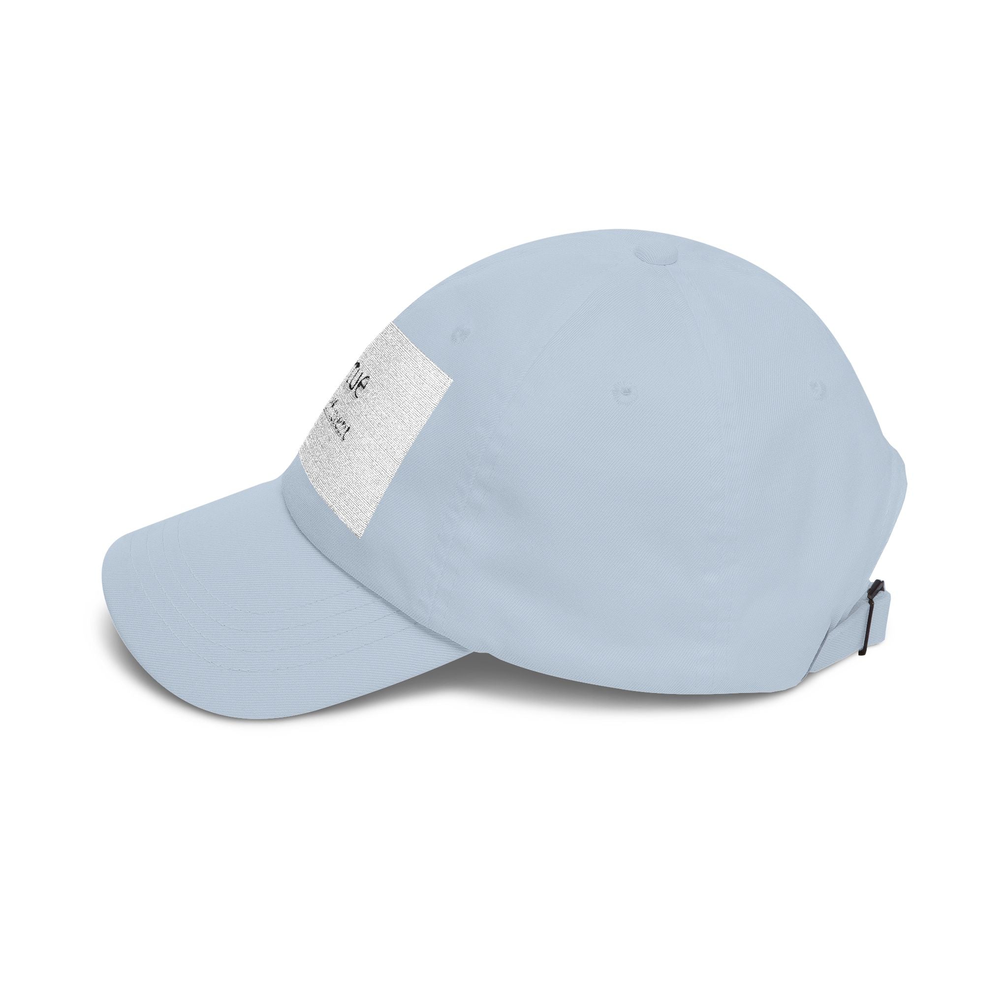 Dad Cap — "Virtue is Sufficient" Embroidered Classic Hat