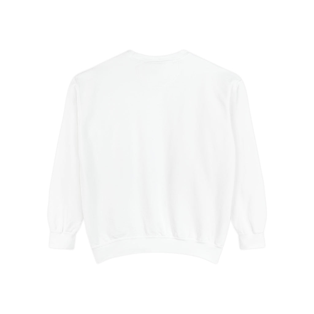 Memento Mori Sweatshirt — Minimalist Latin Reminder Sweatshirt with Hourglass