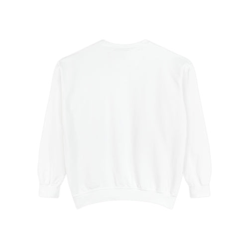 Memento Mori Sweatshirt — Minimalist Latin Reminder Sweatshirt with Hourglass