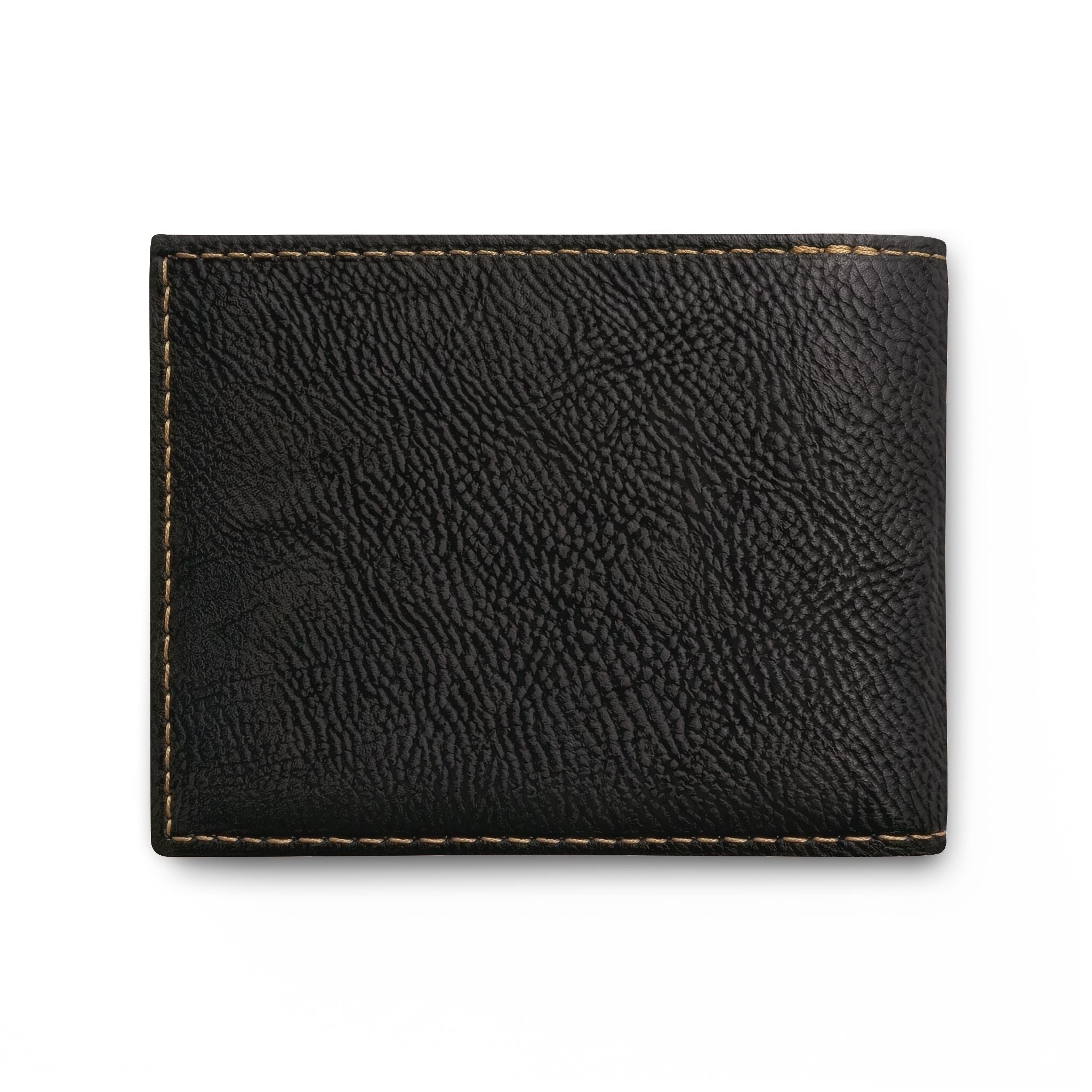 Slim Bi-Fold Wallet — Minimal Leather Flip Wallet