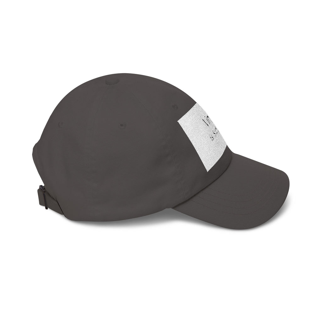Dad Cap — "Virtue is Sufficient" Embroidered Classic Hat