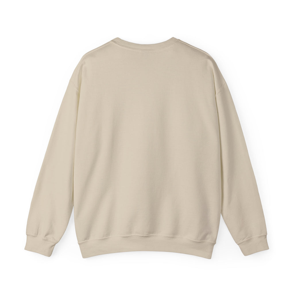 Crewneck Sweatshirt “Love Your Fate” – Minimal Inspirational Pullover