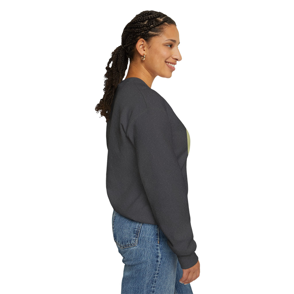 Crewneck Sweatshirt — 'Choose Your Response' Minimalist Motivational Pullover