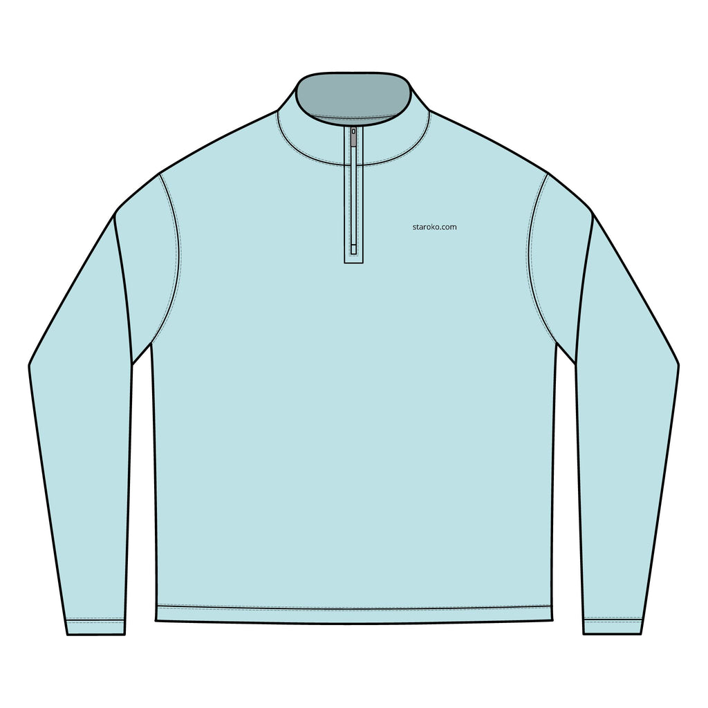 Men's Midweight Quarter-Zip Pullover