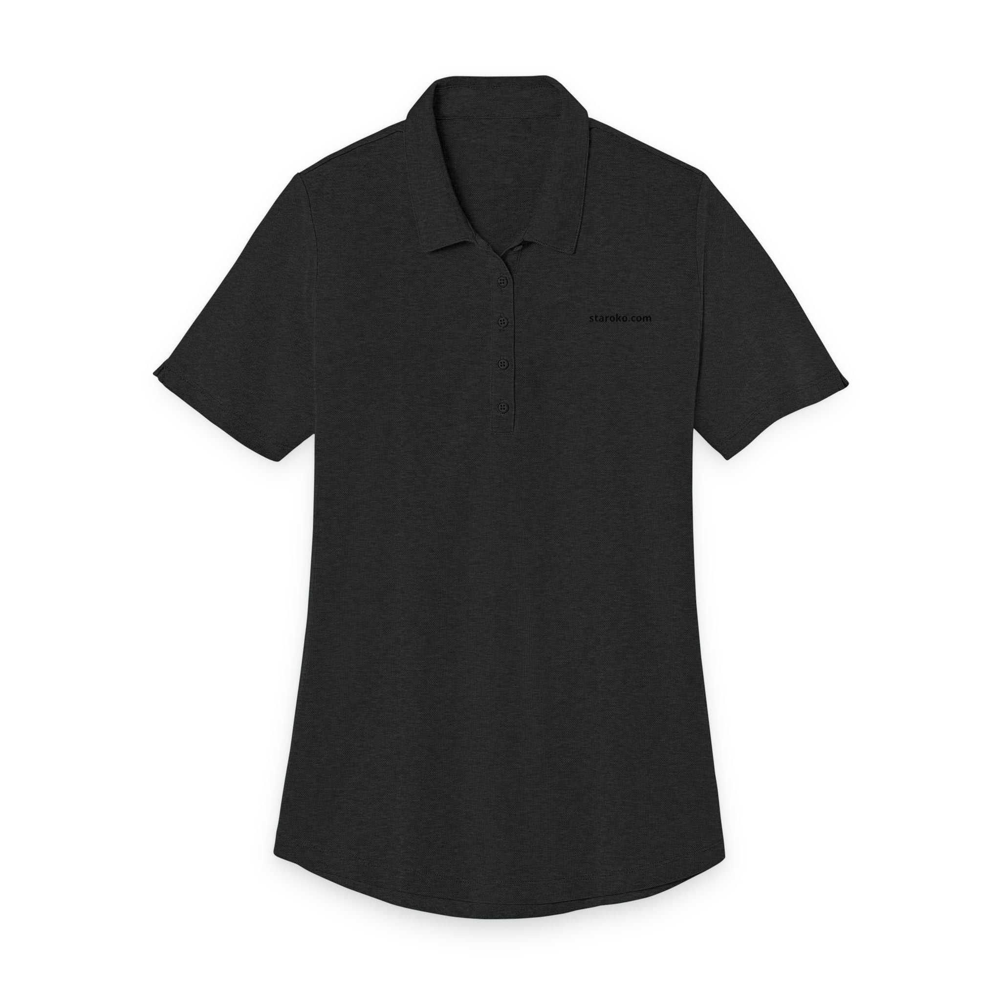 Ladies Fine Pique Blend Polo — Women's Classic Short‑Sleeve Work & Golf Shirt