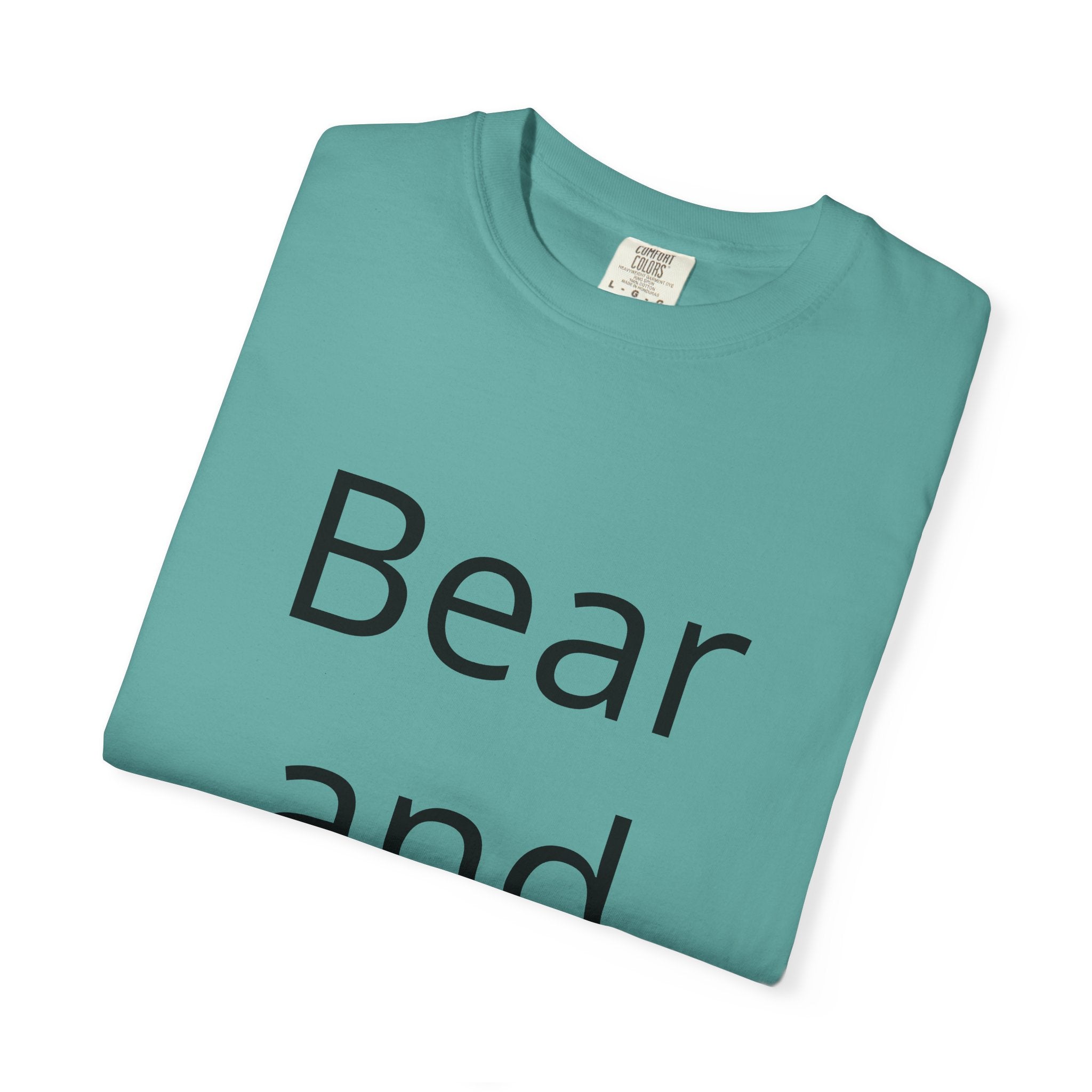 Bear and Forbear T-Shirt — Funny Wordplay Tee