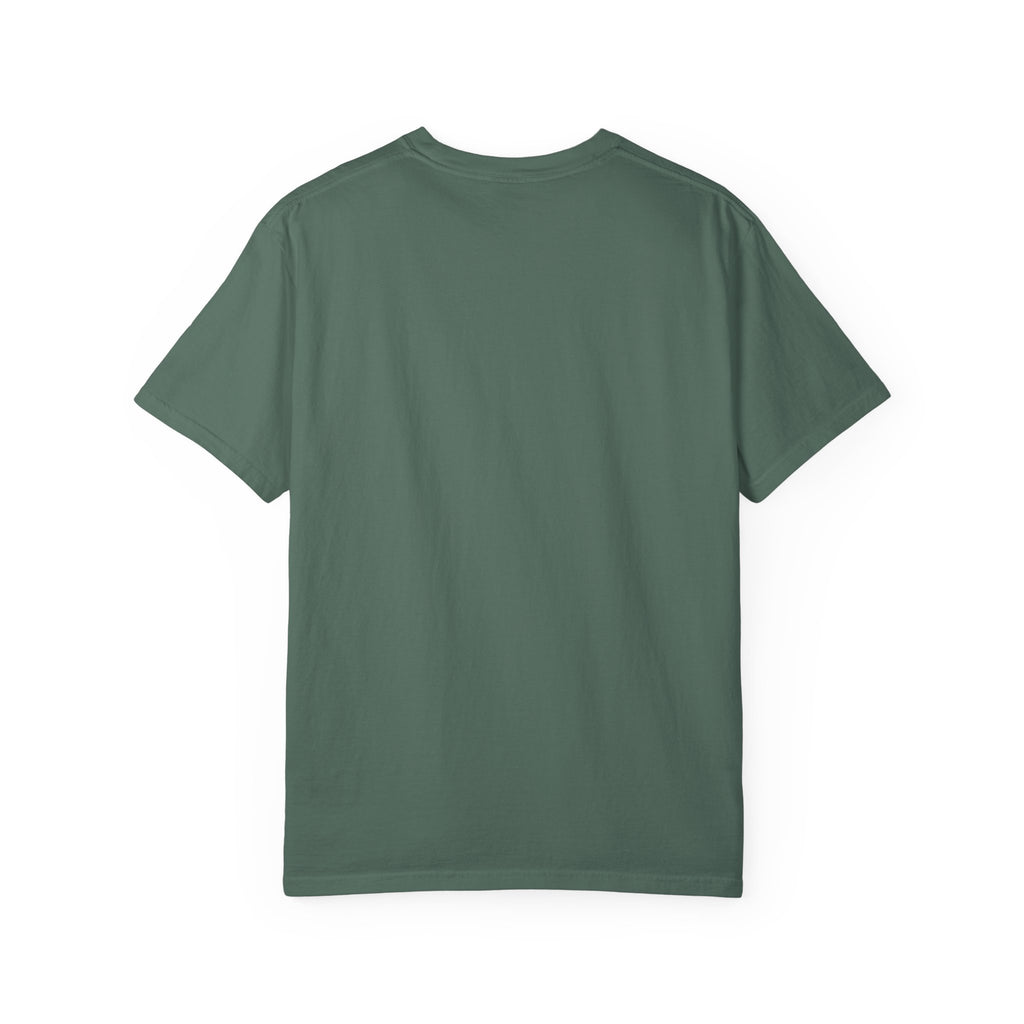 Memento Mori T-Shirt — Minimalist Hourglass Graphic Tee