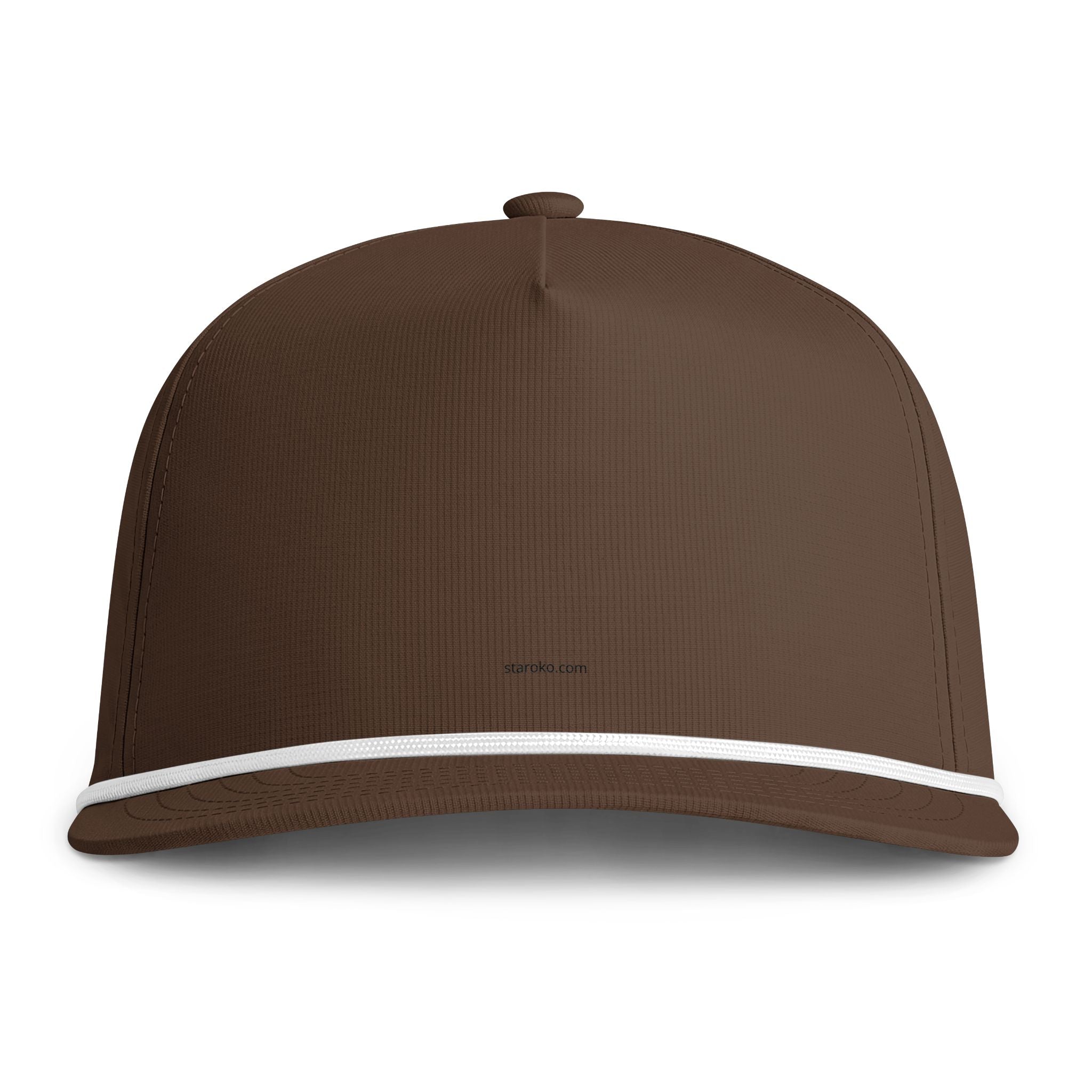 Sunwashed Rope Cap - Vintage Beach Snapback Hat