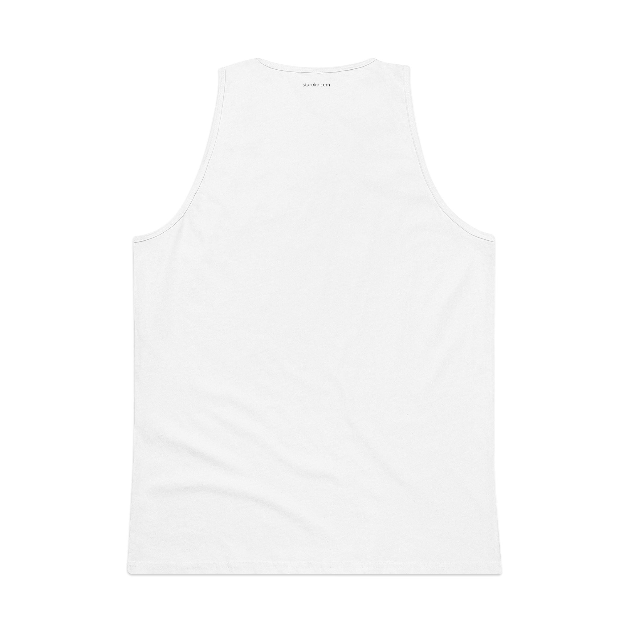 Color Wheel Pride Tank Top — LGBTQ+ Color Spectrum Graphic
