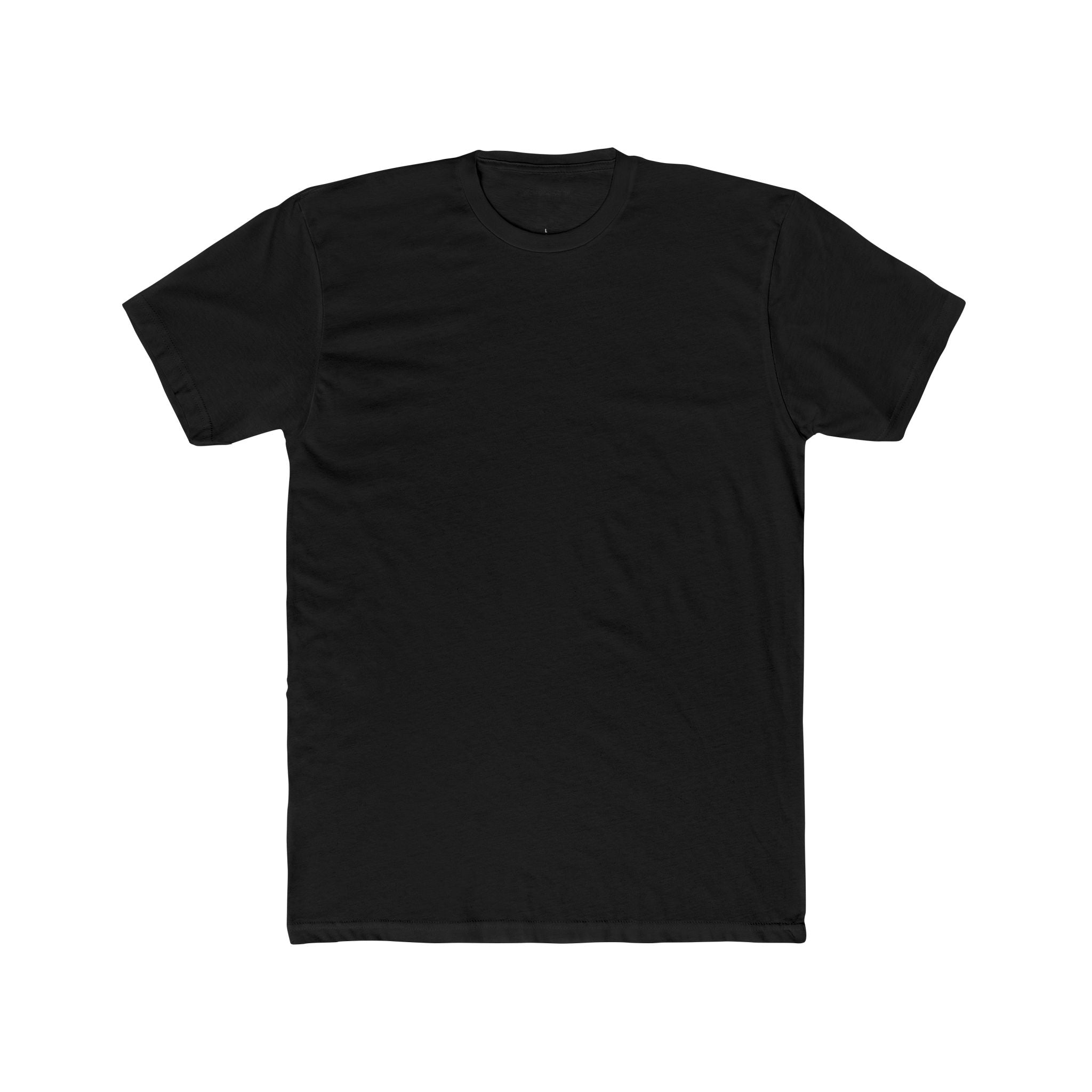 Classic White Cotton T‑Shirt