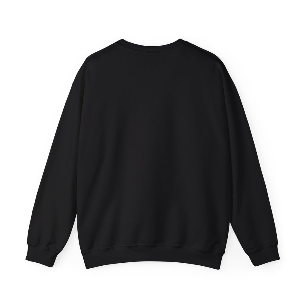 Crewneck Sweatshirt — 'Choose Your Response' Minimalist Motivational Pullover