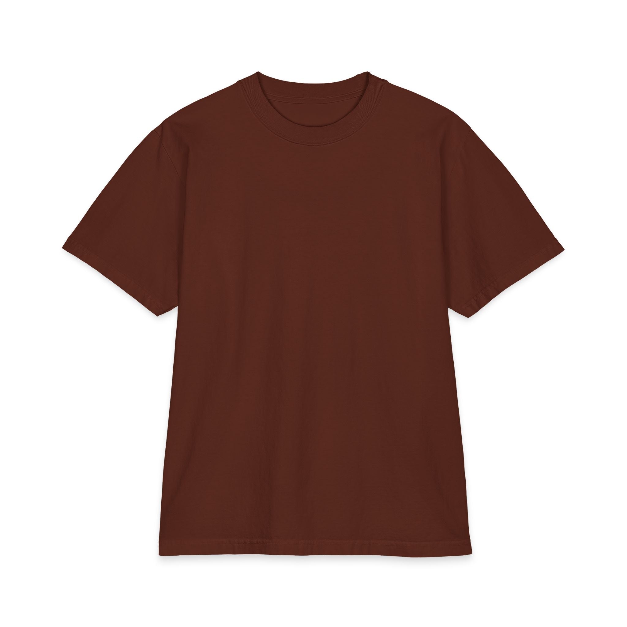 Classic White Heavyweight T-Shirt — Durable Everyday Tee