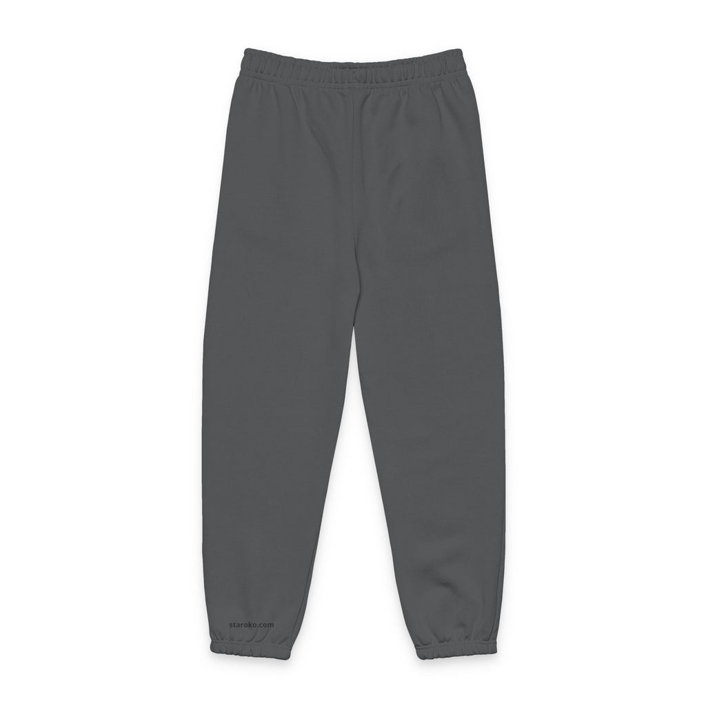 Beige Heavyweight Sweatpants — Cozy Everyday Lounge Joggers